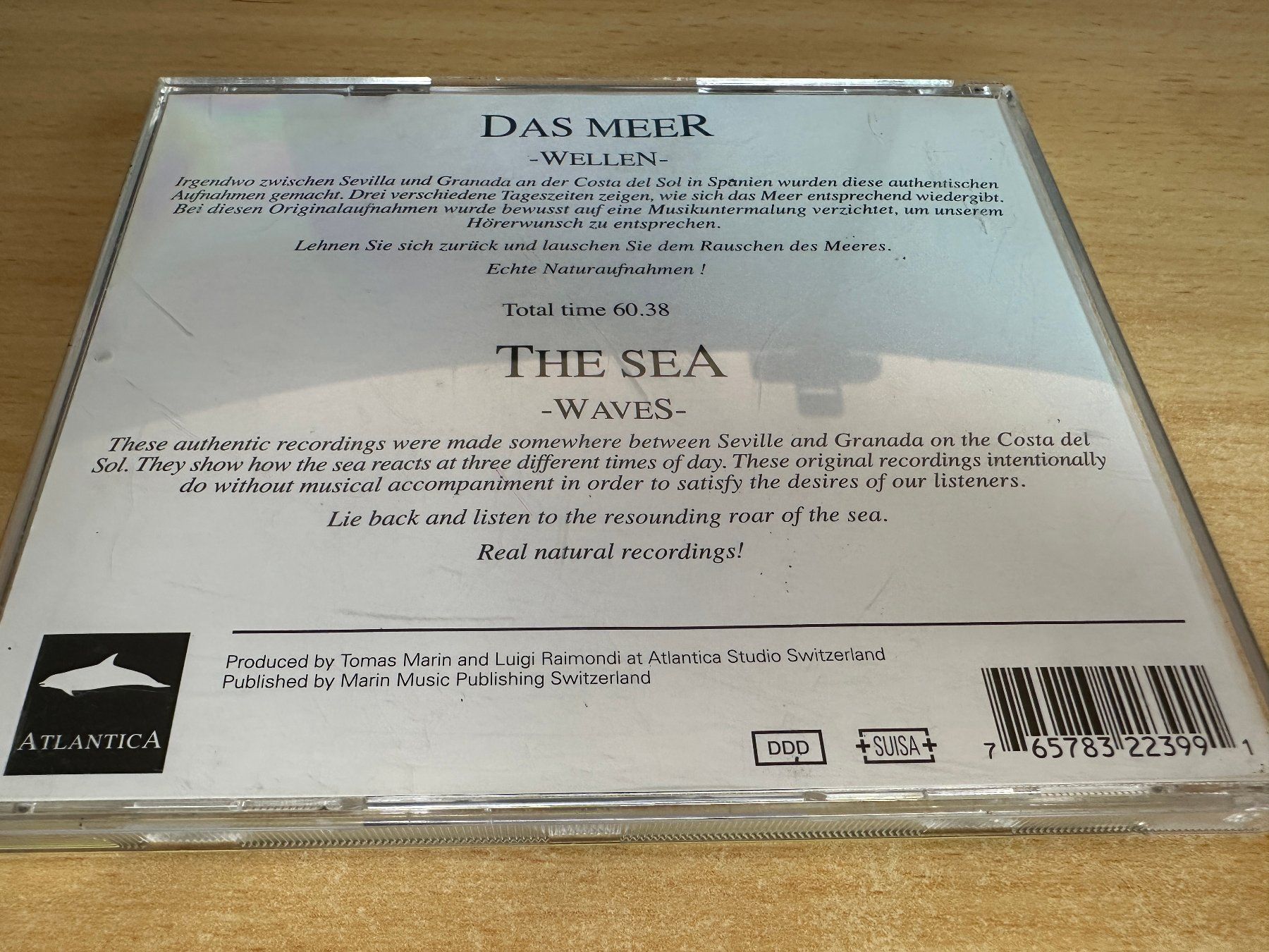 CD: Das Meer - Wellen - The Sea - Waves – Usato da Rikon im Tösstal venduto da Alpenmutz 1