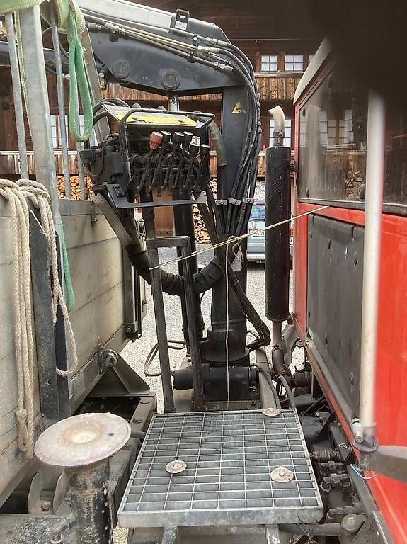 HIAB Gru: HIAB 027-2 Ladekran zu verkaufen – Usato da Buchen BE venduto da wonk84 3