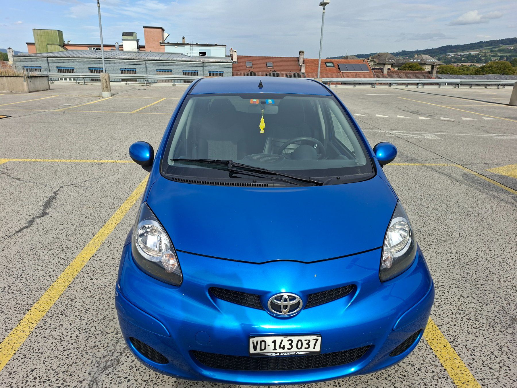 Toyota Automobili: Toyota Aygo – Usato da Yverdon-les-Bains venduto da Natacha.grin