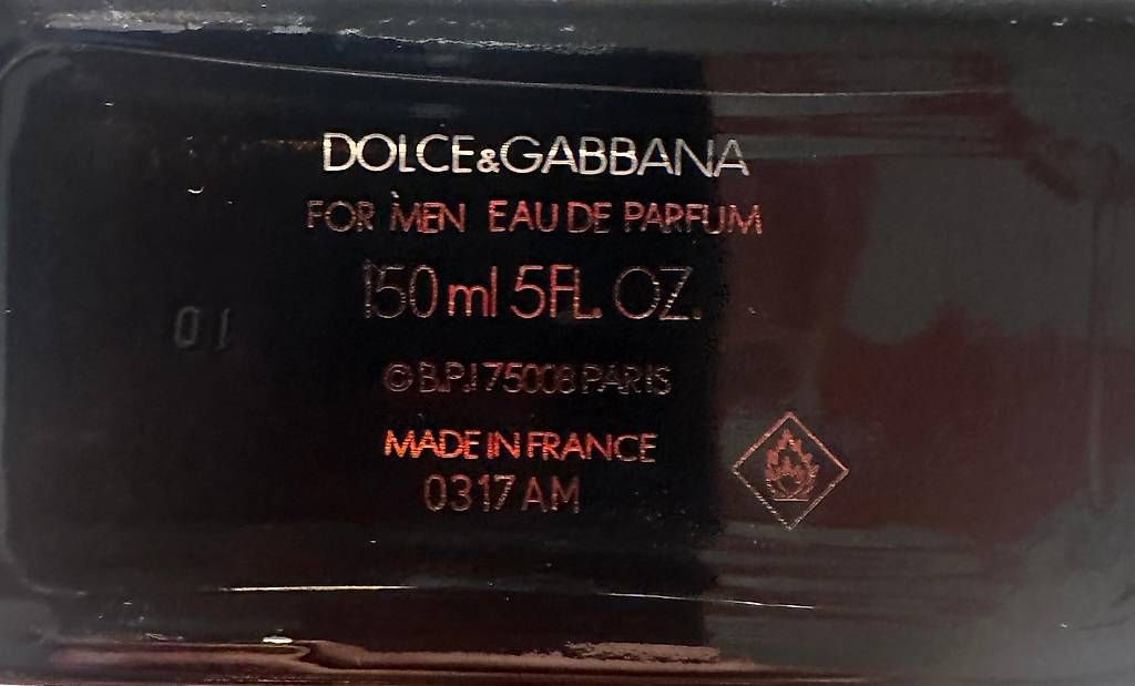 Profumi & Eau de Toilette: Dolce & Gabbana The One for Men EdP 150ml – Usato da Suhr venduto da a_tec 4