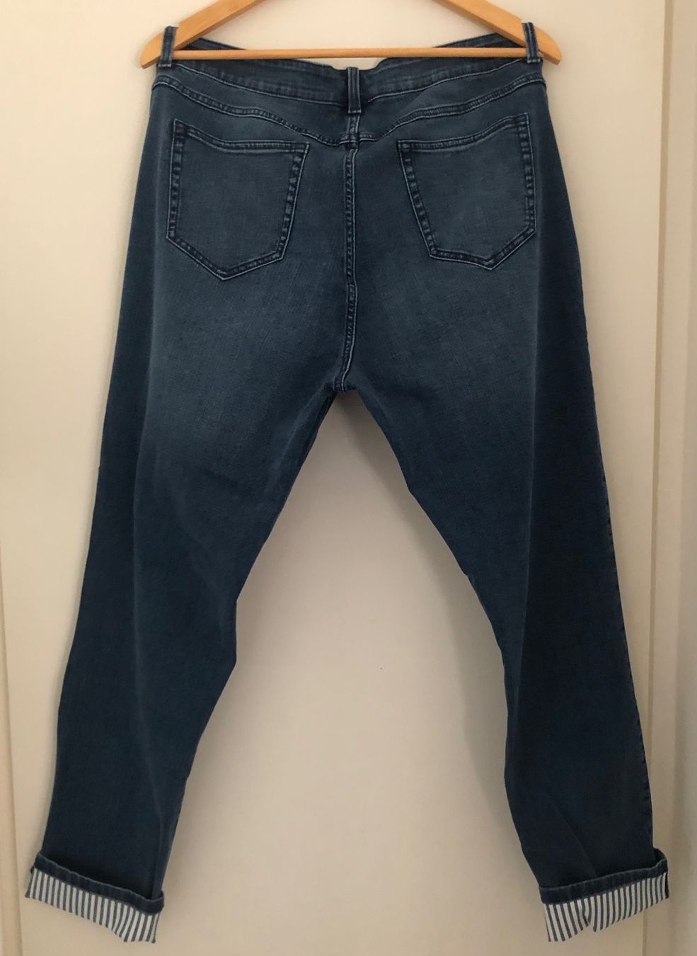 Jeans: Damen Jeans, Grösse 48, Classic Blau – Usato da Hochfelden venduto da powerplay61 1