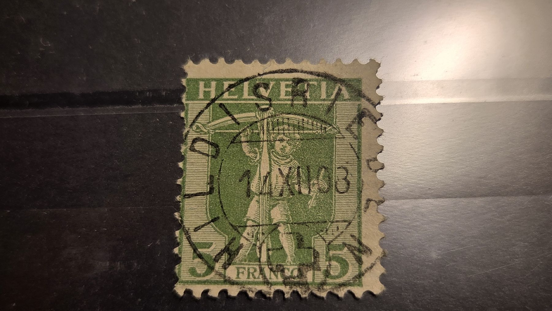 Tutti i francobolli: 1908 Vollstempel Hildisrieden – Usato da Arni AG venduto da Moth68
