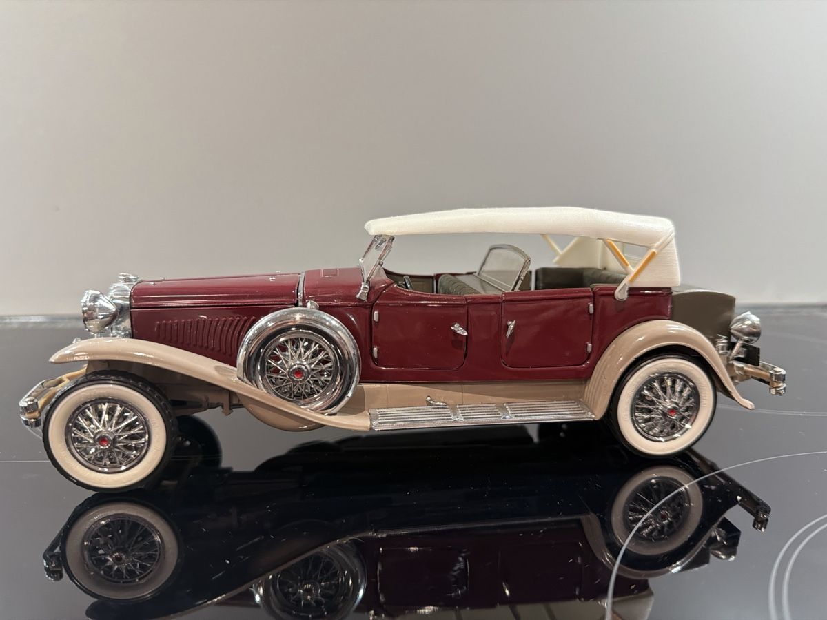 Franklin Mint Modellini d'auto: Düsenberg - 1/24 - Franklin Mint – Nuovo (secondo la descrizione) da Wolfwil venduto da Rolex1 1