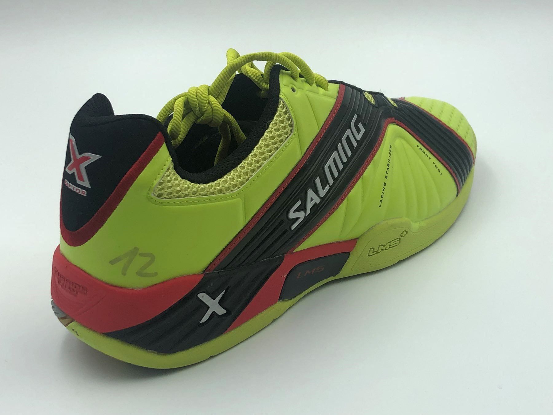 Scarpe da uomo: Salming X Factor 2 Hanball Schuhe Gr. 47 – Nuovo e nell'imballaggio originale da Spreitenbach venduto da Opfikoner1 2