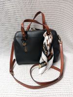Fossil Rachel Satchel Bag Handtasche schwarz
