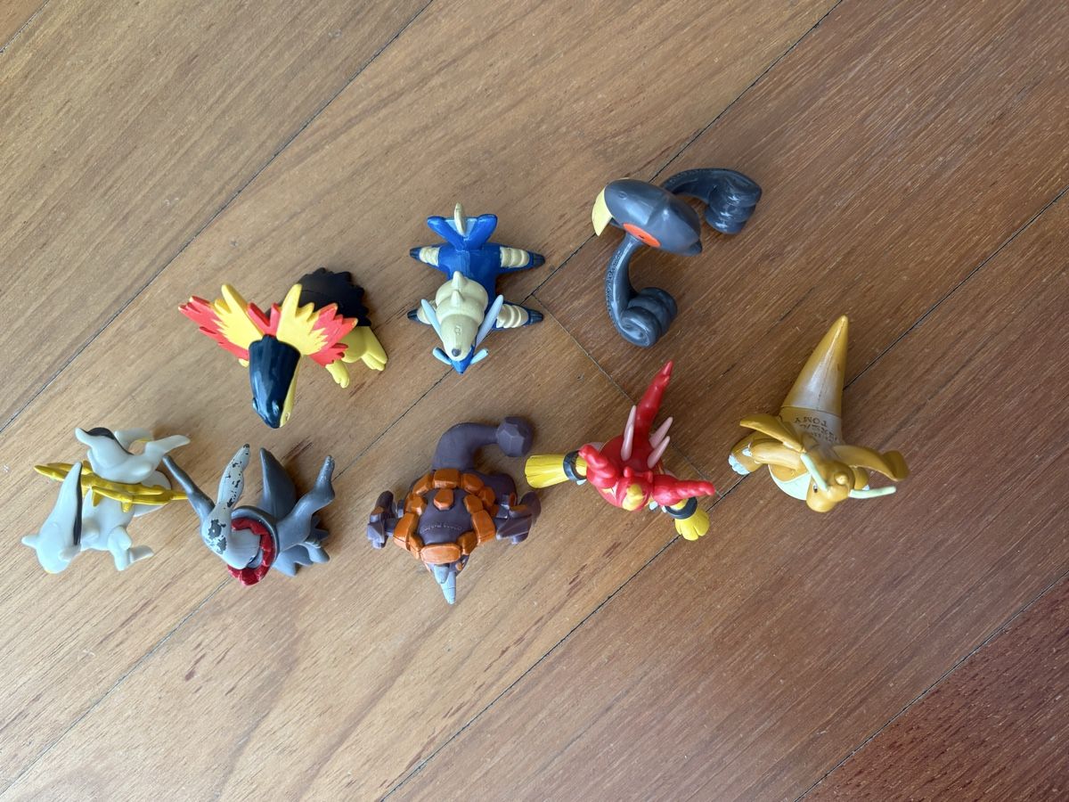 Pokémon Statuette: Pokemon Figuren 8 Stück ab 1.- ! – Usato da Langnau am Albis venduto da man_zt2h 3
