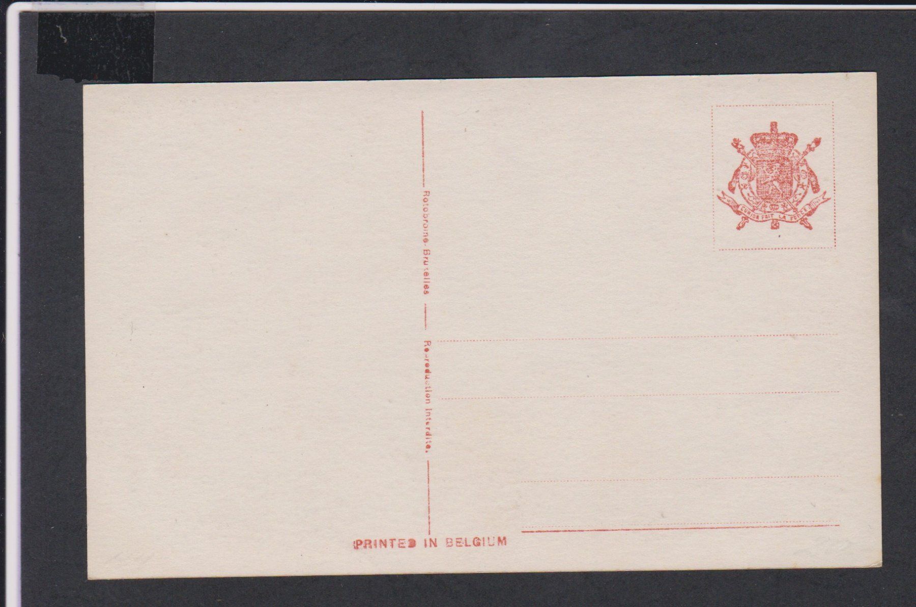 Cartoline postali: Aviatik  :   alte Ansichtskarte Besuch König Albert – Usato da Vitznau venduto da Ropaku 1