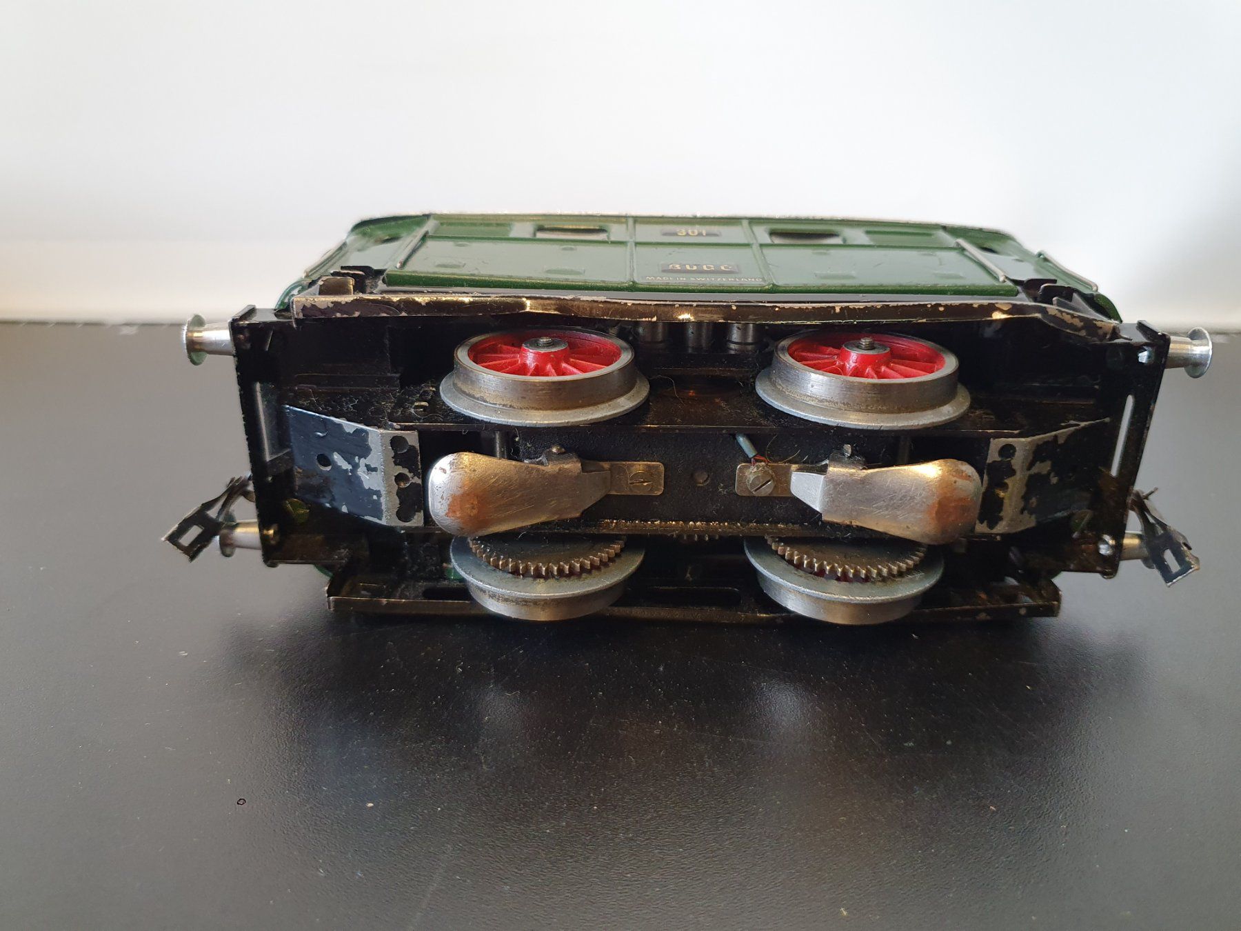 Buco Modellini di ferrovie: BUCO:0: ZUG 4-TEILIG ELEKTRISCH – Usato da Biglen venduto da taunus82 3