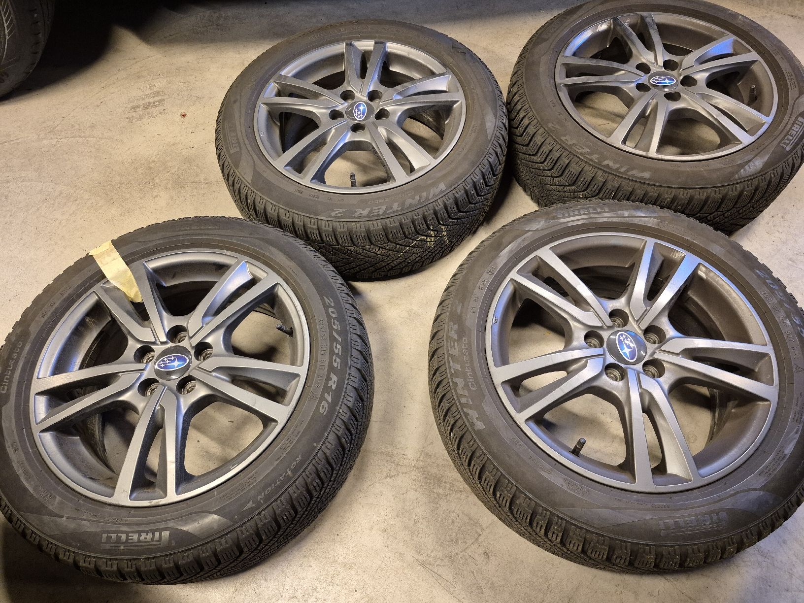Pneumatici & Ruote complete: Winterräder Subaru Impreza 2020 – Usato da Oberuzwil venduto da Auto-Hilber