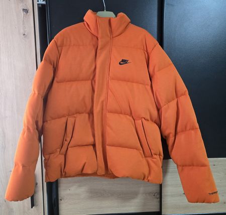 Nike Tech Freece Jacke Orange F893 Gr.M