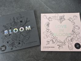 Malbücher von Ali Koch, Blumen und Blüten