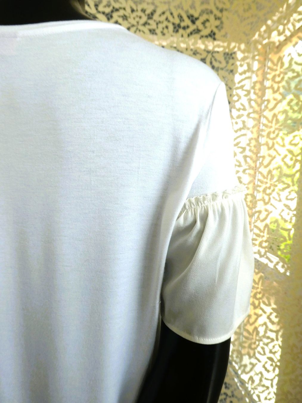 Hugo Boss Top: Hugo Boss Bluse Shirt Front Seide Top, Gr. M – Usato da Berneck venduto da chouchou1415 4