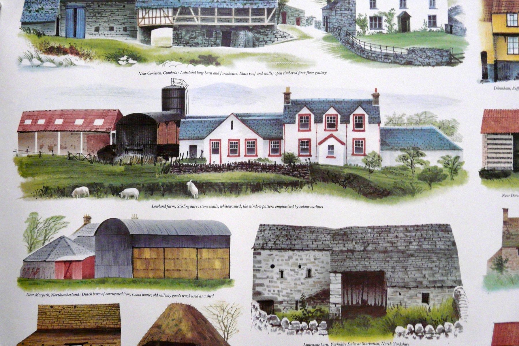 Foto & Immagini: Poster: Everyday architecture in the countryside – Usato da St. Gallen venduto da yanik020505 3