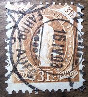 Stehende Helvetia 100B Kat. 140.-