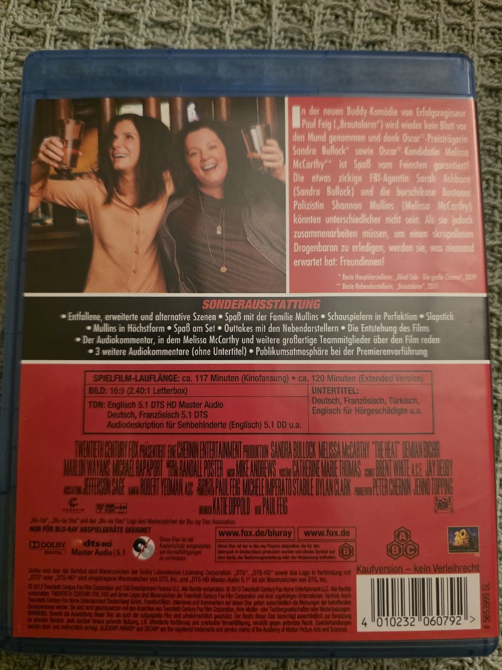 Tous les DVDs: Taffe Mädels - Blu-ray – D'occasion à Ellikon a d Thur par razzorblog 1