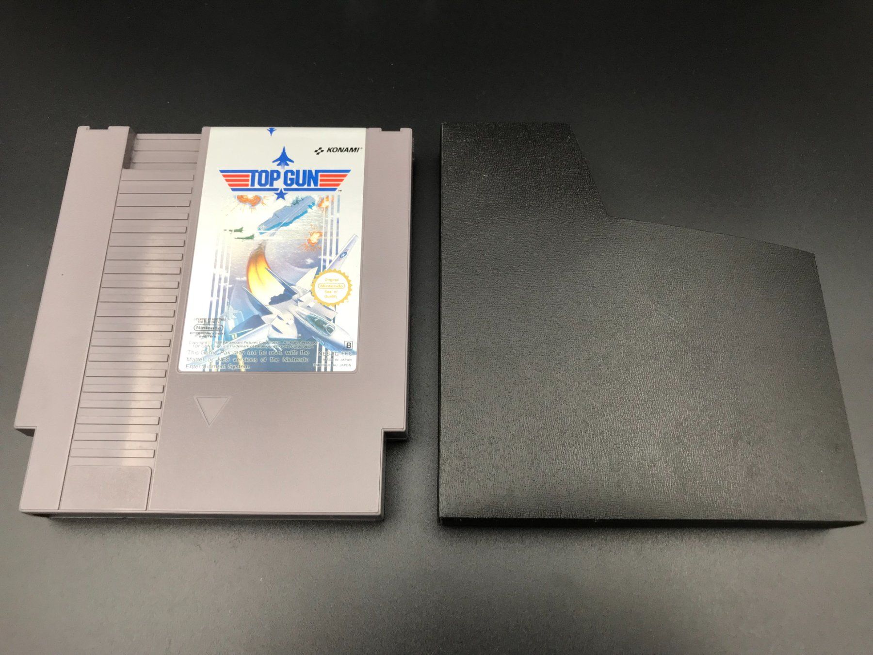 Nintendo Giochi: Konami Top Gun 1988 NES – Usato da Hagendorn venduto da Pokecollectorch 5