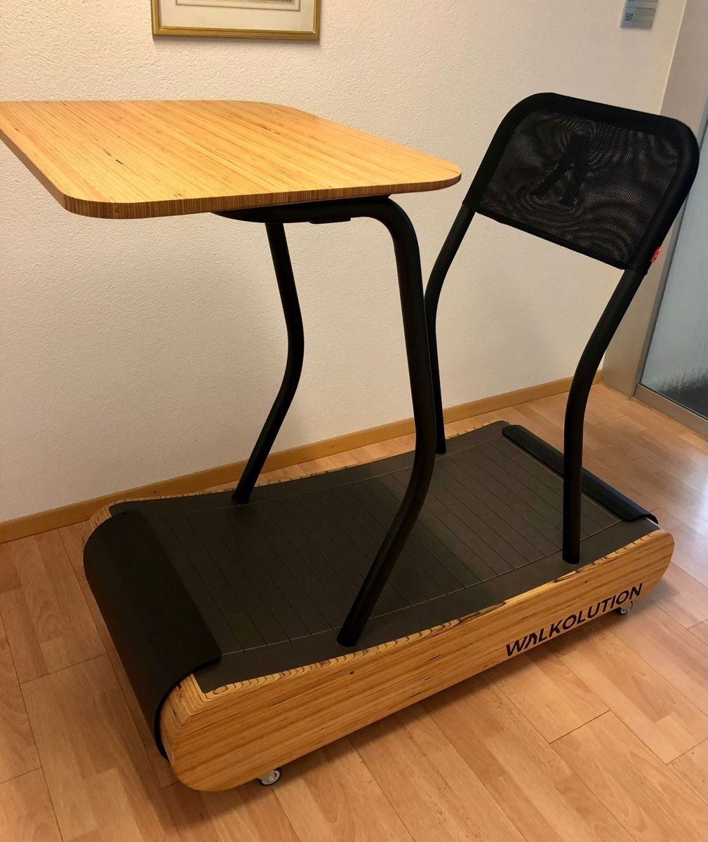 Hometrainer: Walkolution MTDR700R - walk and work (online Preis CHF 6500) – Nuovo e nell'imballaggio originale da Lohn-Ammannsegg venduto da nde_tx52