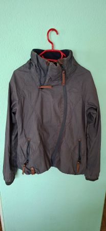 Naketano Übergangsjacke, Top Zustand, Grösse M Braun!