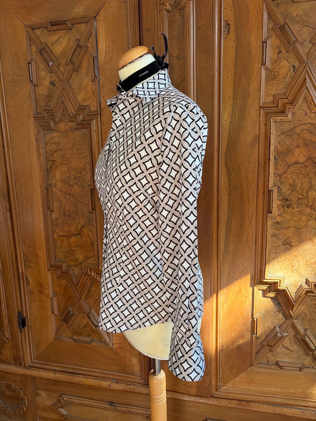 Eterna Camicette: ETERNA Bluse Gr. 34 DE  NEU Material: 100 % Baumwolle – Nuovo (secondo la descrizione) da Interlaken venduto da Bona55 3