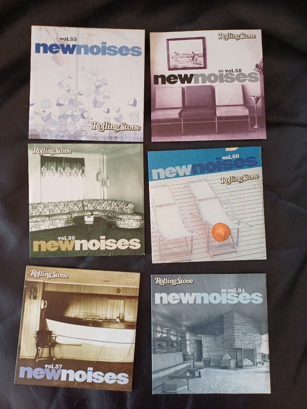 CD: 21 Rolling Stone New Noises CDs Sammlung – Usato da Ebersecken venduto da Napf08 1