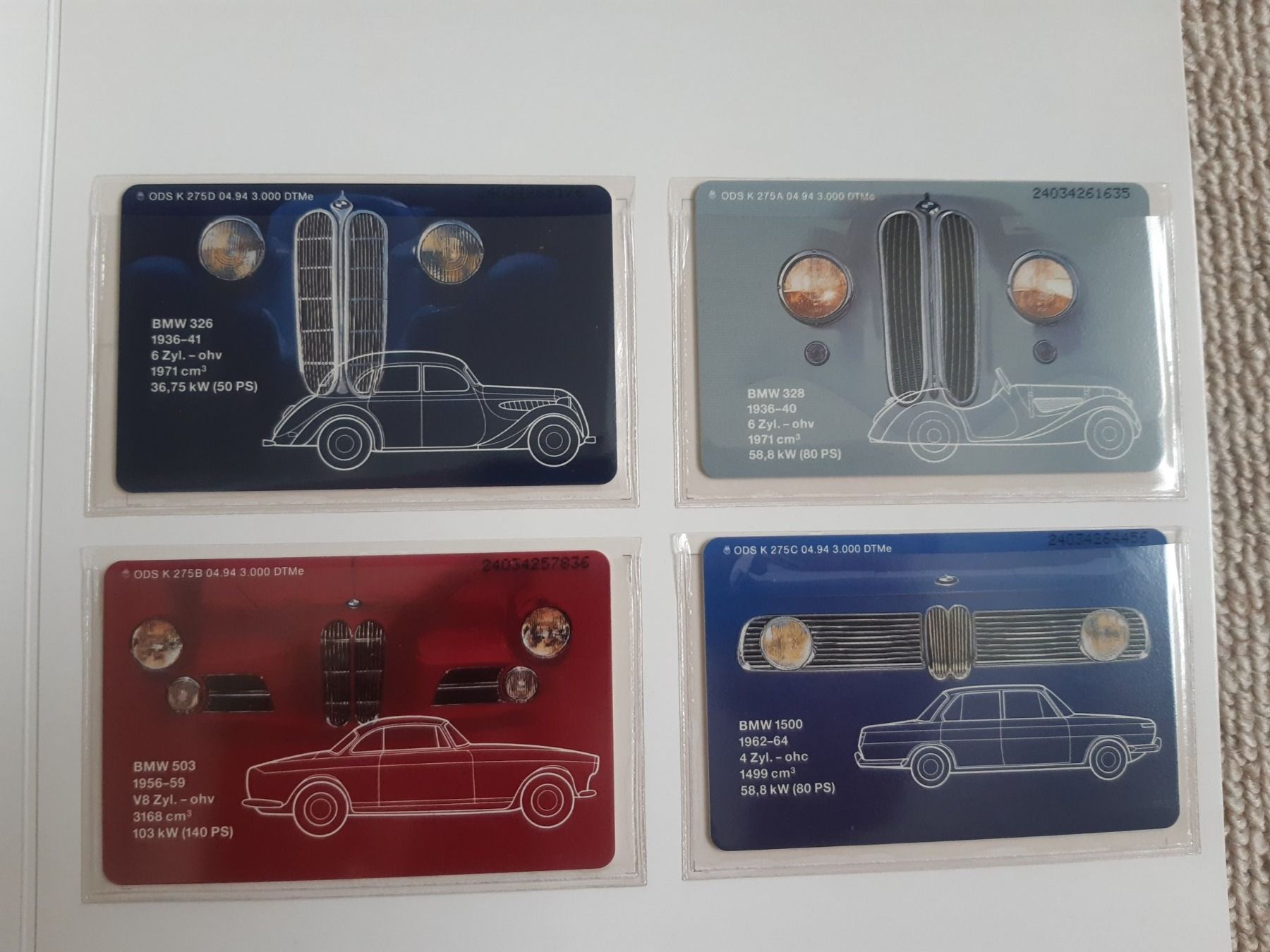 Schede telefoniche: BMW Telefonkarten Samlung – Nuovo (secondo la descrizione) da Alt St. Johann venduto da tury38 2