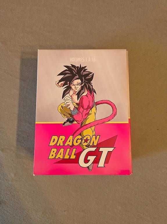 Tutti i DVDs: Dragon Ball GT volume 1 à 16 – Usato da Monthey venduto da Flx93