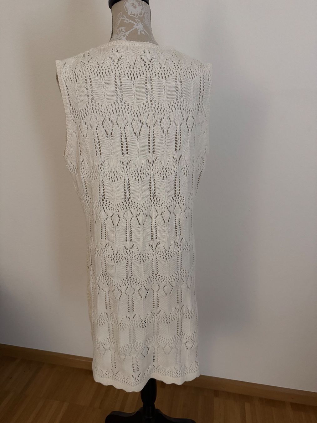 Vestiti: gestricktes Kleid, creme-weiss, Grösse XL – Nuovo (secondo la descrizione) da Rheinfelden venduto da cha_ddz9 2