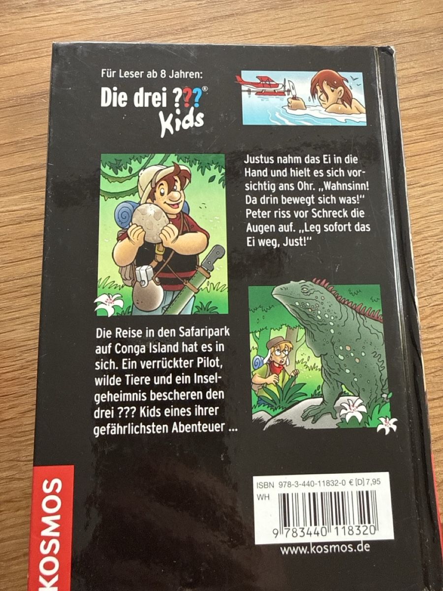 Libri: Die drei ??? Kids  3 spannende Bücher – Usato da Möhlin venduto da svd_r8h5 3