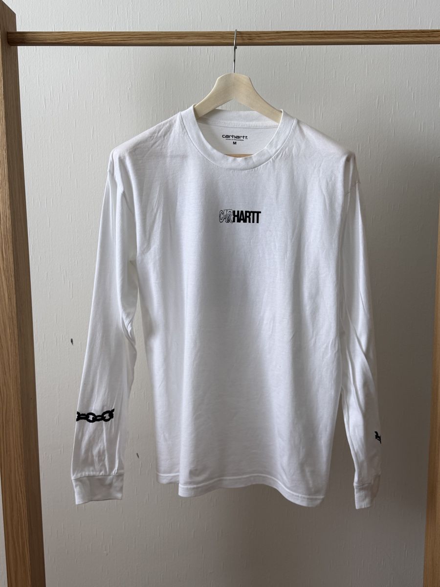 Carhartt T-shirt: Carhartt WIP Longsleeve Twisted Truth - Gr M – Nuovo (secondo la descrizione) da Zürich venduto da nt7