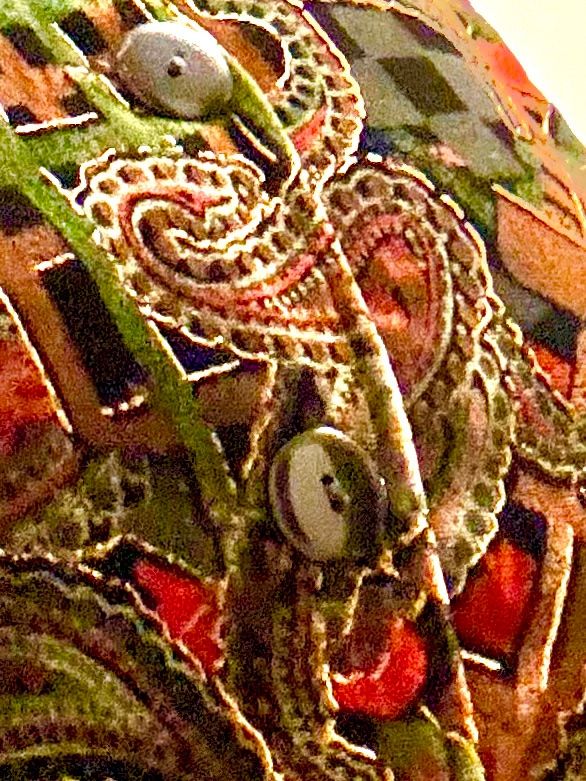 Gilet & Giacche senza maniche: Samtweste mit Paisley Muster - Grösse 42/M – Nuovo (secondo la descrizione) da Zürich venduto da Iva_Nova 1