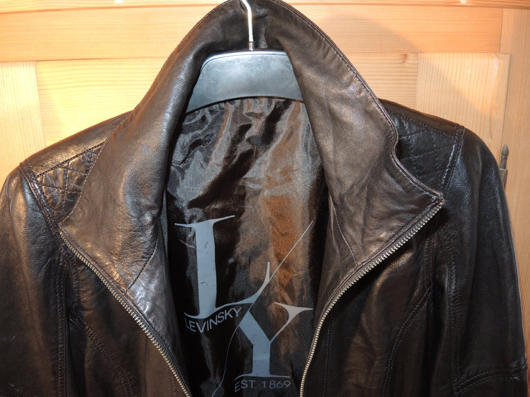Giacche: Lederjacke echt Leder LEVINSKY Jacke Grösse 32 – Usato da Rorschach venduto da maeck8 1