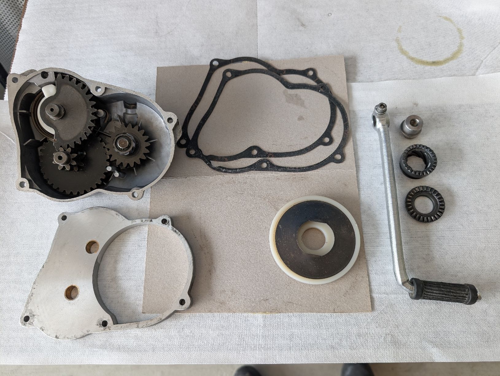 Puch Parti ricambio per ciclomotori: Puch E50 Motor Kickstarter – Usato da Eichberg venduto da Asrael4 2