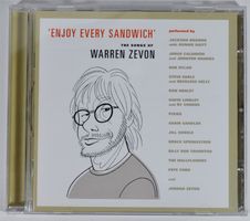 CD: The Songs of WARREN ZEVON - Enjoy Every Sandwich