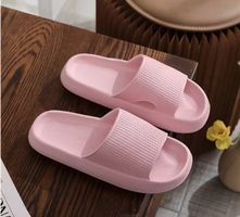 NEUE Badeschlappen uni rosa Gr. 36 - 226441