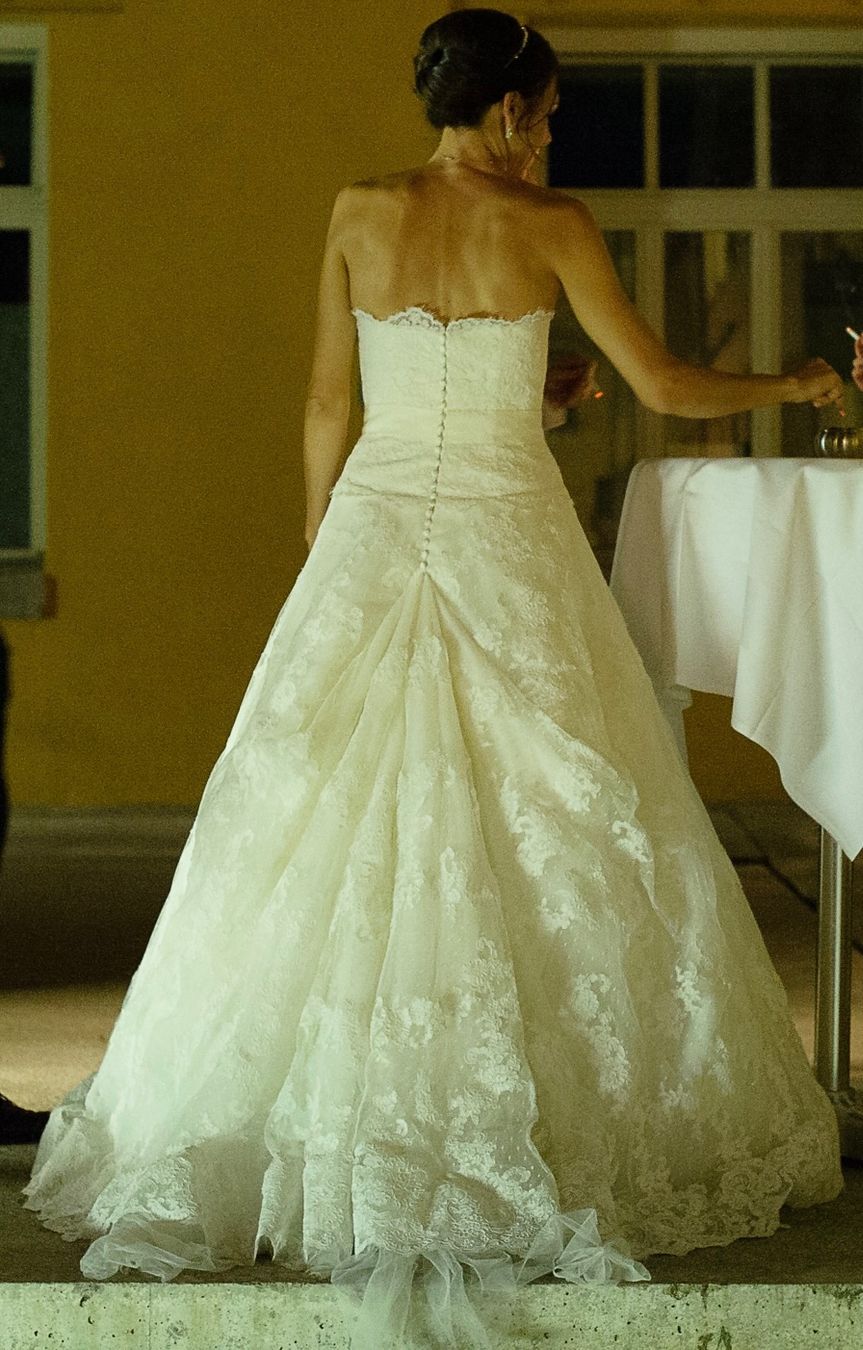 Vestiti: Hochzeitskleid  von liluca – Usato da Wettingen venduto da Leila030 6