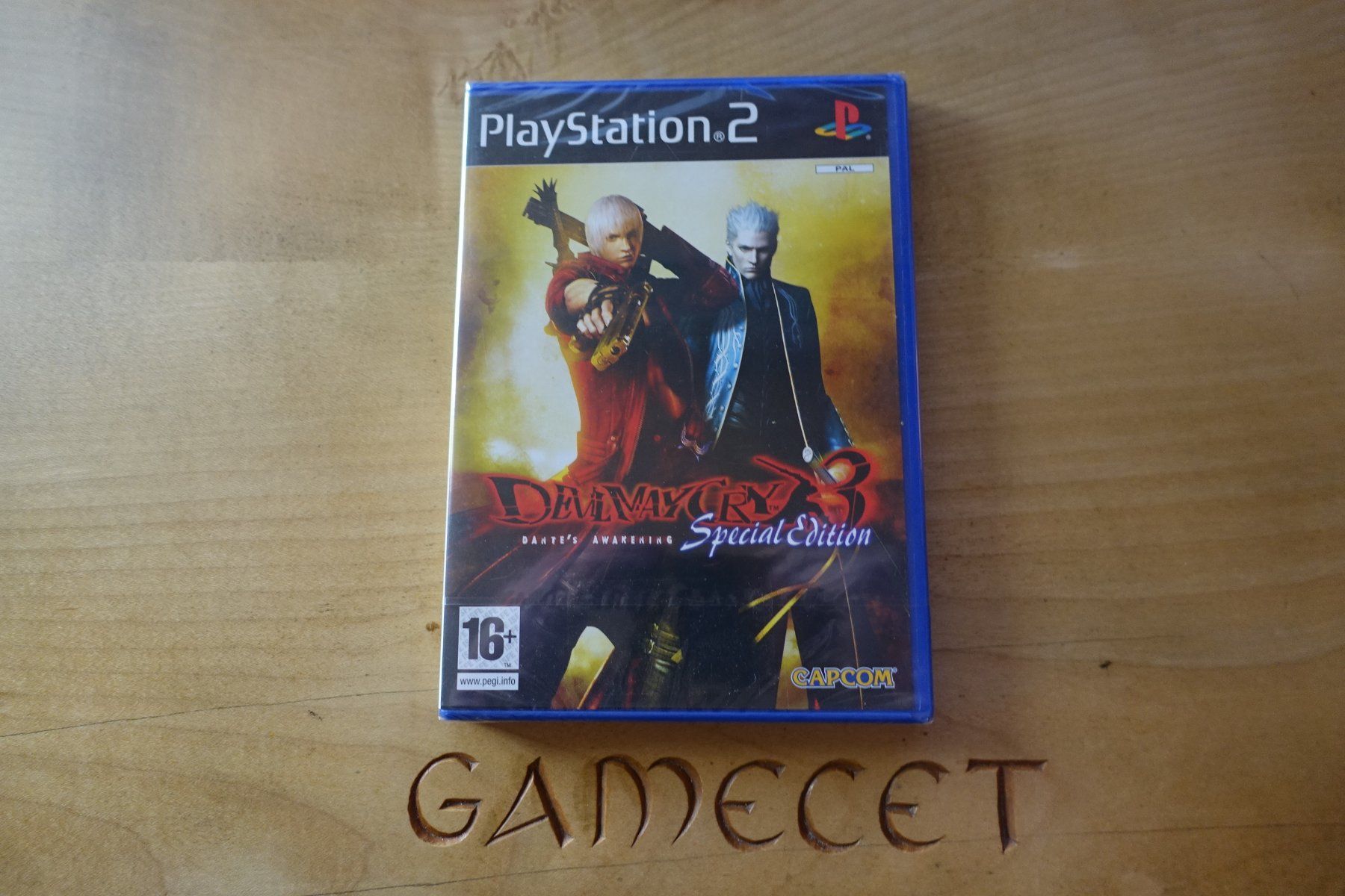 Sony Jeux: Devil May Cry 3: Special Edition – Neuf avec emballage d'origine à Steinach par Gamecet