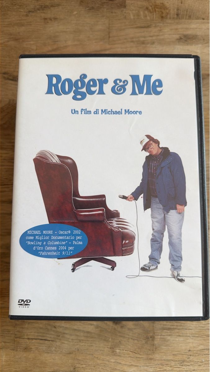 Tous les DVDs: Roger & Me DVD Michael Moore – D'occasion à Lugano par bad_2t9b