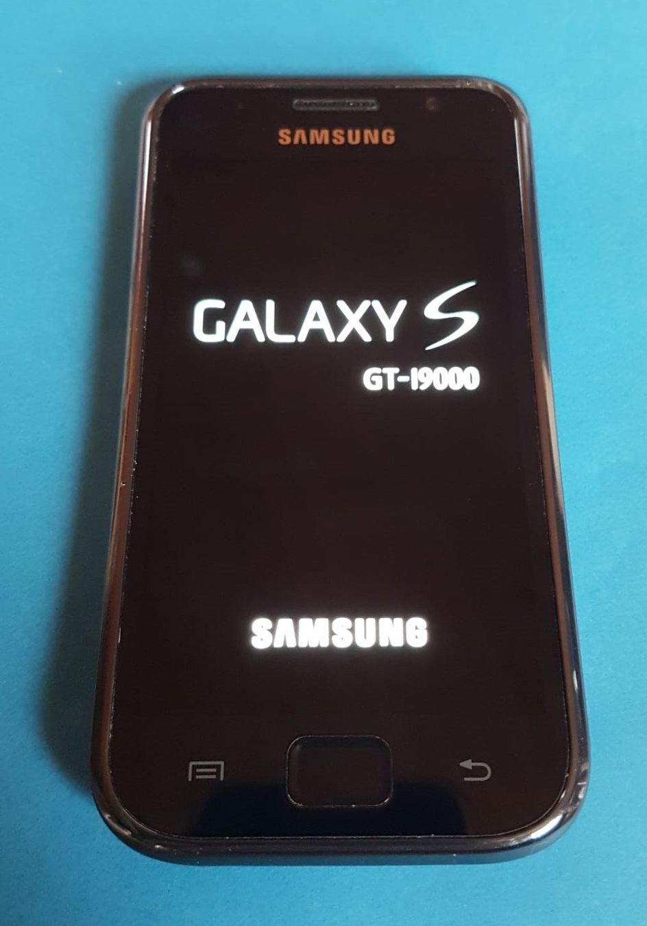 Samsung Telefoni cellulari / Smartphones: Handy - Samsung Galaxy S GT-I9000 Google – Usato da Reinach BL venduto da Dexy62 3