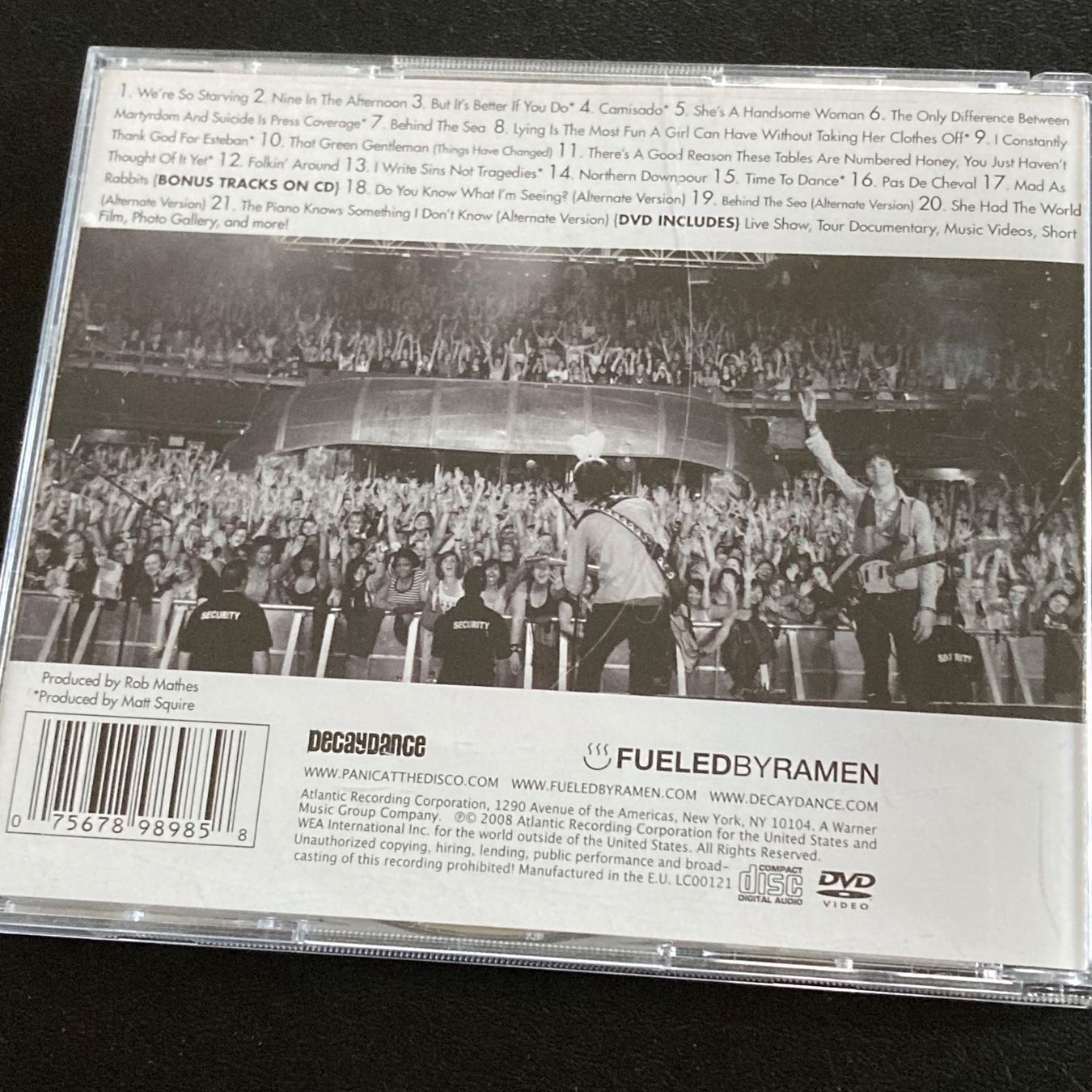 CD: Panic! At The Disco - ...Live In Chicago, CD/DVD – Usato da Bern venduto da Ntsamina 1