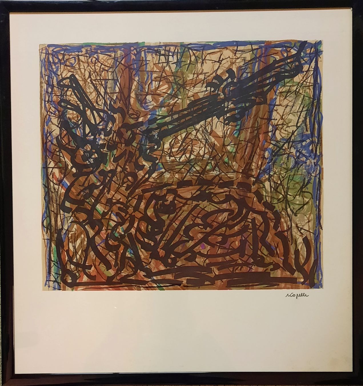 Grafica & Litografie: JEAN - PAUL  RIOPELLE 1923 - 2002 – Usato da Genève venduto da Enigme8