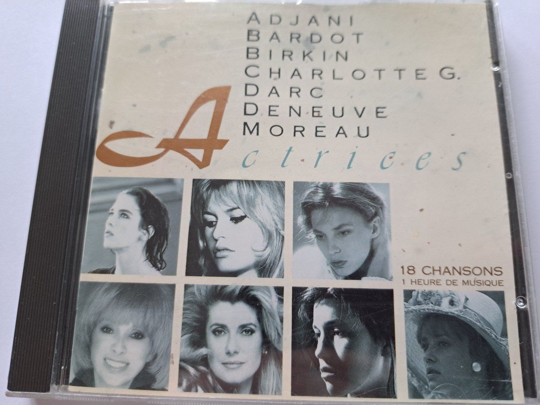 CDs: Cd Actrices ( Chanteuses ) - 18 chansons – Gebraucht aus Pully von bro_n52j 1