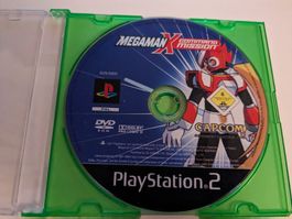 Megaman X Command Mission - Playstation 2 PS2 Game
