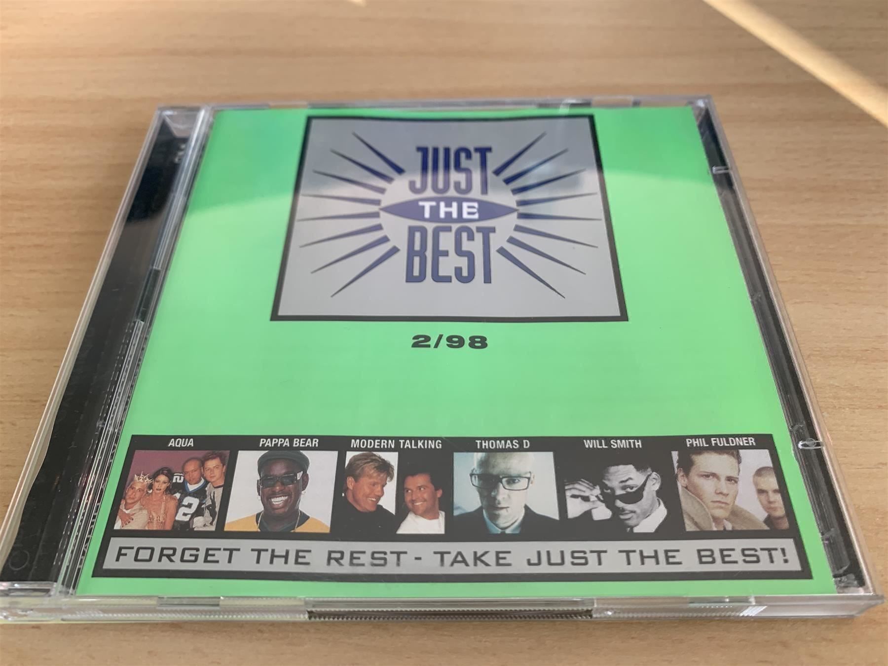 CD: Various – Just The Best 2/98 - 2 CD – Usato da Rikon im Tösstal venduto da Alpenmutz