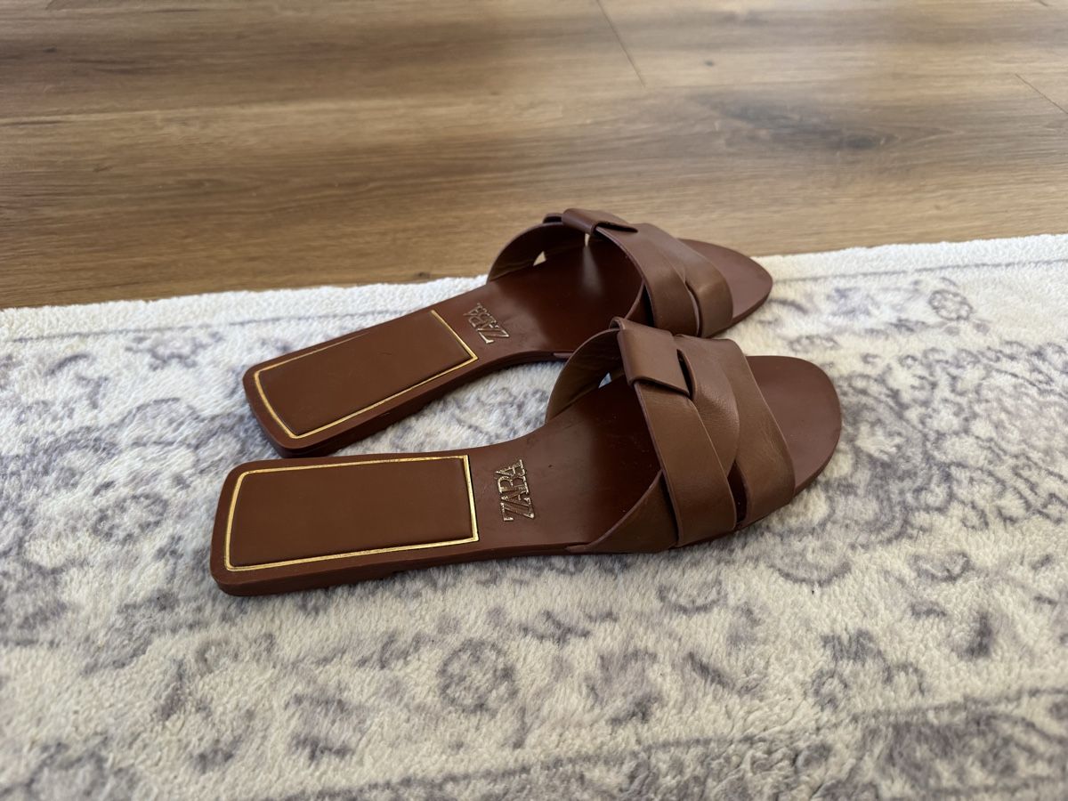 Zara Damenschuhe: Sandalen 39 – Gebraucht aus Jona von lada-bennez