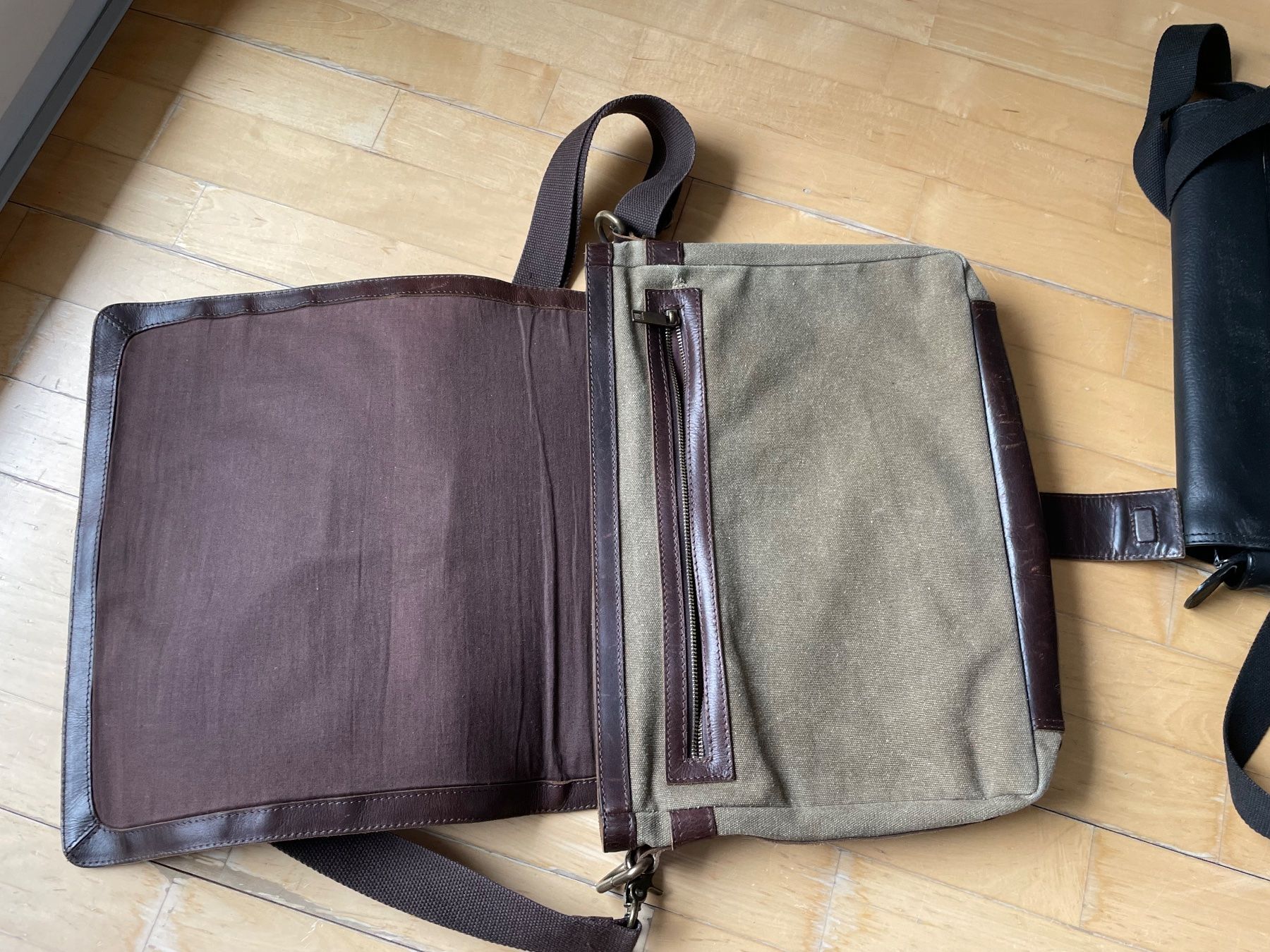 Sacs: Ledertasche – D'occasion à Basel par pau_c6lw 3