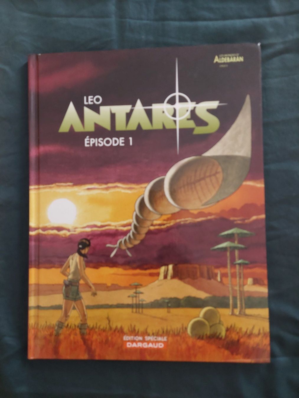 Fumetti: Aldébaran Antares T.1 Ed.2020 TBE – Usato da Genève venduto da Blu_BD