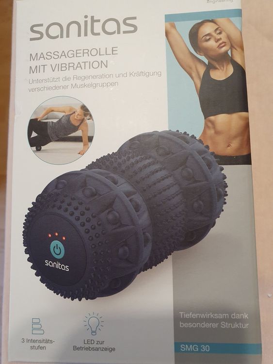 | Roll »SMG30« SANITAS Massagerolle su Comprare Deep Ricardo