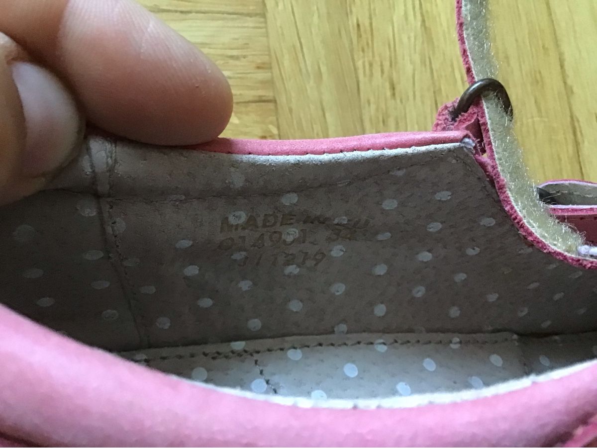 Kickers Scarpe per ragazze: KICKERS Mädchen Lederschuhe , Grösse 34. – Usato da Seuzach venduto da Tureda 4
