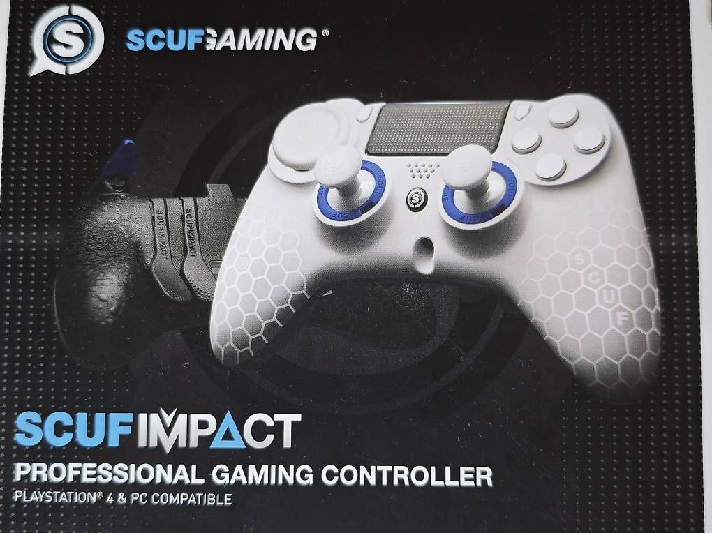Controller: SCUF GAMING Joystick PlayStation 4 & PC Compatibile – Usato da Breganzona venduto da kik_kz8d 2