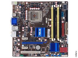 ASUS P5Q-VM - mATX - LGA 775